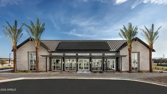 New construction Single-Family house 23024 E Watford Dr, Queen Creek, AZ 85142 plan Harbor - image