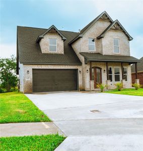 New construction Single-Family house 3970 Champions Ct, Port Arthur, TX 77642 - image