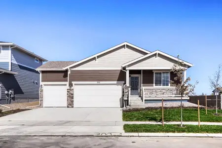 New construction Single-Family house 300 Equine Rd, Berthoud, CO 80513 plan Silverthorne - image