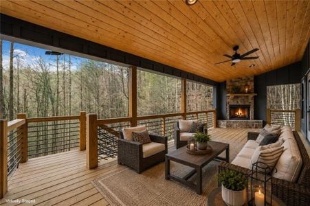 New construction Single-Family house 641 Bryant Farm Ln, Ellijay, GA 30540 - image