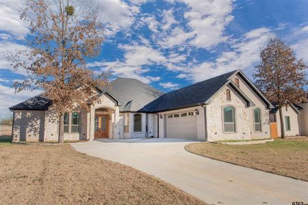 New construction Single-Family house 93 Ryder Cup Trl, Hideaway, TX 75771 - image