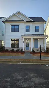 New construction Single-Family house 821 Dodd Trl, Buford, GA 30518 plan The Charleston - image