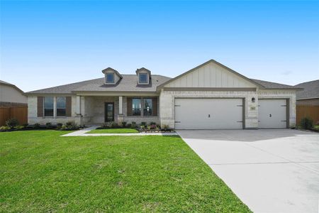 New construction Single-Family house 601 Barton Place Dr, Cleveland, TX 77327 - photo 0