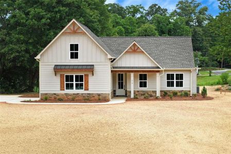 New construction Single-Family house 218 Clay St, Maysville, GA 30558 - image