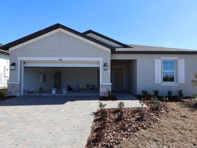 New construction Single-Family house 2928 Quinault Pl, Wimauma, FL 33598 plan Sentinel - image