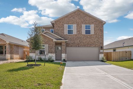 New construction Single-Family house 18335 Landing Meadow Ln, New Caney, TX 77357 plan The Winedale (880) - image