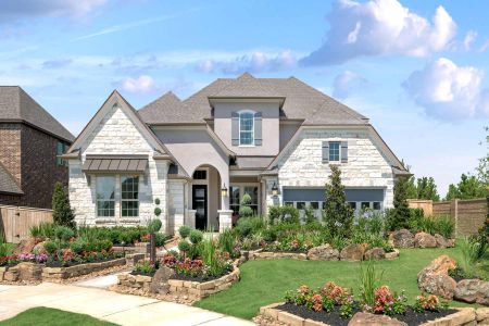 New construction Single-Family house 21202 Prince Of Orange Ln, Cypress, TX 77433 plan The Connolly - image