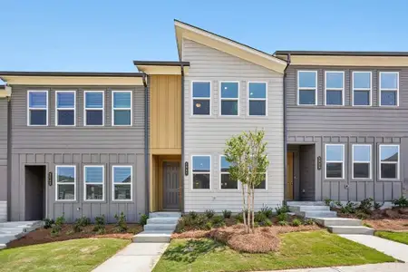 New construction Townhouse house 1540 Bryson Dr Nw, Atlanta, GA 30318 plan Calliope - image