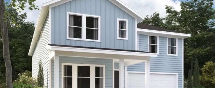 New construction Single-Family house 5372 Crinum Lilly, Summerville, SC 29485 plan Jefferson - image
