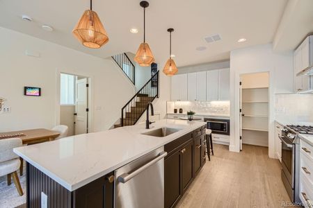 New construction Townhouse house 849 N Elm Street, Unit 4, Denver, CO 80220 null- photo 8 8