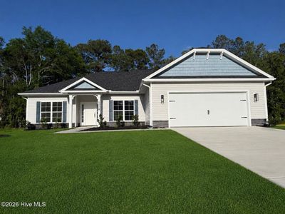 New construction Single-Family house 1009 Wood Creek Rd Ne, Leland, NC 28451 plan 1826 - image