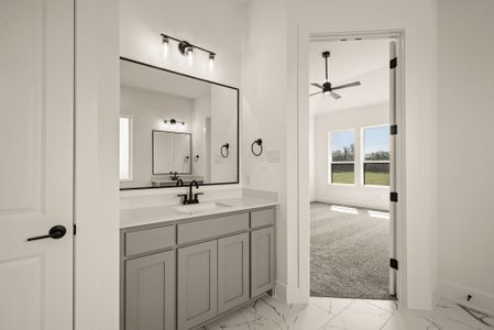 New construction Single-Family house 149 Highgate, Boyd, TX 76023 plan Caitlyn II - image 13