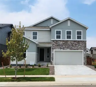 New construction Single-Family house 9983 Worchester St, Commerce City, CO 80022 plan 4036 - image