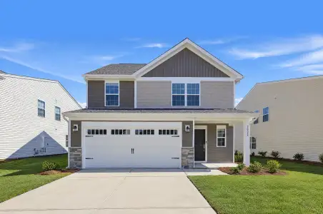 New construction Single-Family house 2022 Dipsody Blvd, Lexington, SC 29073 plan Emerson II - image