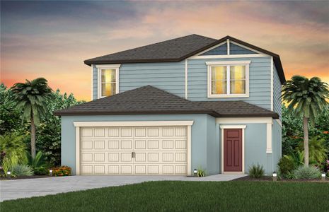 New construction Single-Family house 9089 Wildlight Trail, Wildwood, FL 34785 - photo 0