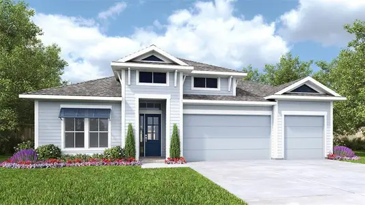 New construction Single-Family house 3162 Sailhouse Dr, St. Cloud, FL 34771 - image