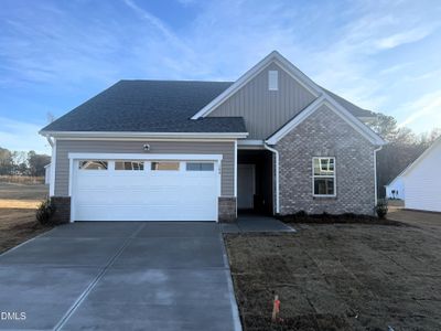 New construction Single-Family house 104 Big Dream Ct, Louisburg, NC 27549 plan Luna - image