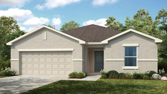 New construction Single-Family house 1971 Rosewood Circle, Lakeland, FL 33810 Cypress- photo 0