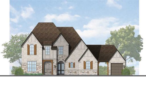 New construction Single-Family house 931 Forest Creek Dr, Rockwall, TX 75087 plan 224G Plan - image