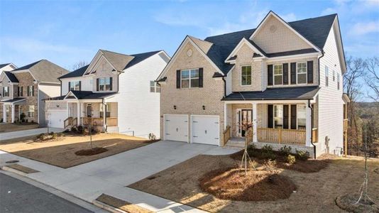 New construction Single-Family house 1601 Lacebark Elm Wy, Lawrenceville, GA 30045 - image