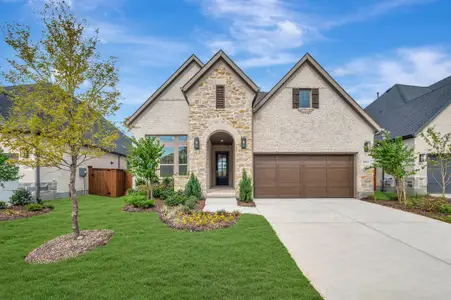 New construction Single-Family house 2813 Genuine Risk Ct, Celina, TX 75009 plan The Lavender - image