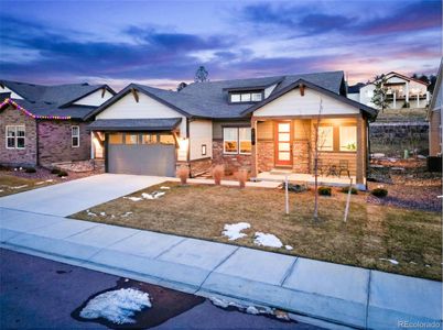 New construction Single-Family house 16277 Talons Bluff Ln, Monument, CO 80132 - image