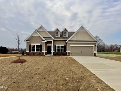 New construction Single-Family house 122 Smith Farms Dr, Lillington, NC 27546 - image