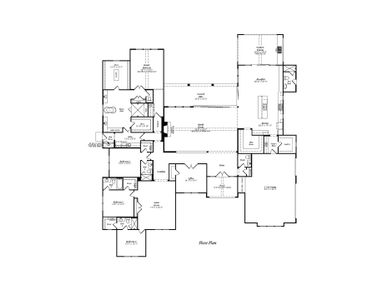 New construction Single-Family house 11504 Chapel Bend Dr, Montgomery, TX 77356 plan 4947 - image 3