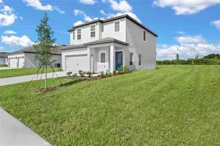 New construction Single-Family house 810 Ponkan Ct, Babson Park, FL 33827 - image