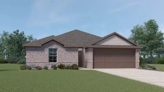 New construction Single-Family house 9525 Danish Oak Dr, Corpus Christi, TX 78410 plan Bellvue - image