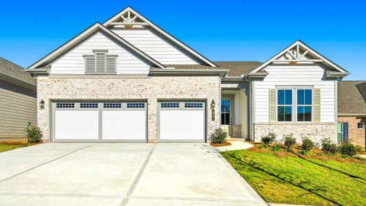 New construction Single-Family house 55 Milestone Trce, Newnan, GA 30263 plan Paige - image