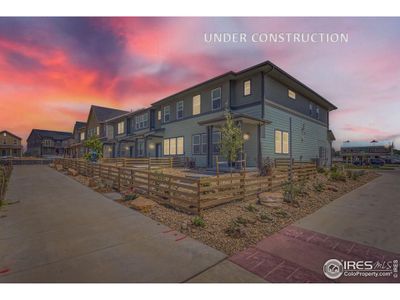 New construction Townhouse house 784 Silver Maple Ln, Fort Collins, CO 80524 - photo 0