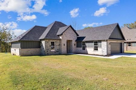 New construction Single-Family house 4858 S Theresa Dr, Denison, TX 75020 - image