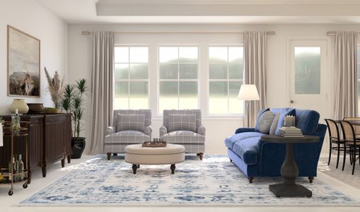 New construction Single-Family house 3201 Calm Prairie Ln, League City, TX 77573 plan Aegean - image 9