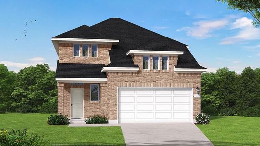 New construction Single-Family house 26414 Euphoria Wy, Hockley, TX 77447 plan Covington - image