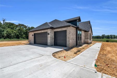 New construction Single-Family house 270 Seguin Dr, New Waverly, TX 77358 plan 3385 - image