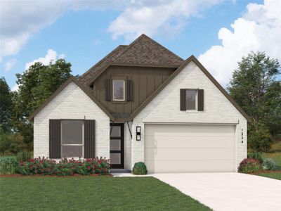 New construction Single-Family house 18106 Sunlit Oasis Dr, Webster, TX 77598 - image