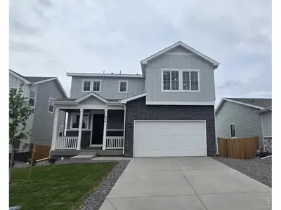 New construction Single-Family house 894 Harvard St, Johnstown, CO 80534 plan Fraser - image