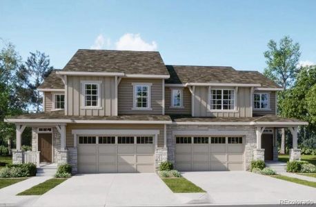 New construction Townhouse house 6821 Arbor Blvd E, Thornton, CO 80602 - image