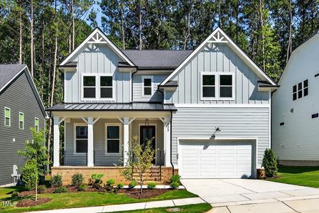 New construction Single-Family house 122 Sanderway Dr, Chapel Hill, NC 27516 null- photo 0 0
