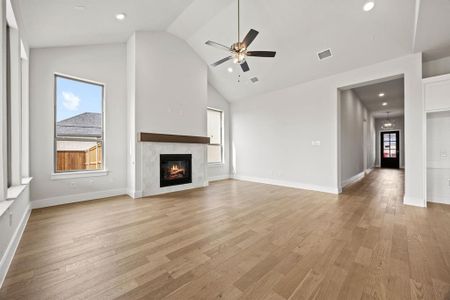 New construction Single-Family house 4004 Reserve Wy, Krugerville, TX 76227 plan Bradley - image 14