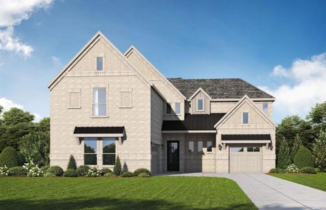 New construction Single-Family house 748 Brozgold Ave, Midlothian, TX 76065 plan 5023WP - image