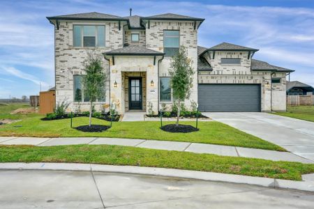 New construction Single-Family house 2711 Ametrine Dr, Iowa Colony, TX 77583 plan Pinehurst - image