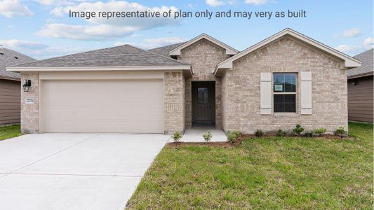 New construction Single-Family house 1302 Connie Scott Dr, Corpus Christi, TX 78415 plan Elgin - image