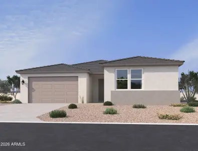 New construction Single-Family house 15602 W Onyx Ave, Waddell, AZ 85355 - image