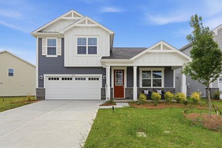 New construction Single-Family house 2663 Tillman St, Monroe, NC 28112 plan Avalon - image