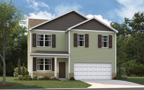 New construction Single-Family house 2906 Hwy 11E, Bristol, TN 37620 plan Belhaven - image