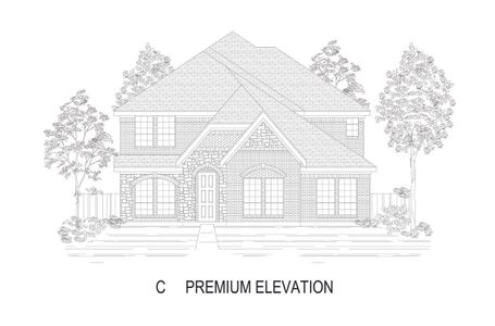 New construction Single-Family house 12813 Cedar Ridge Trl, Rowlett, TX 75089 plan Oxford R (w/Media) - image 2