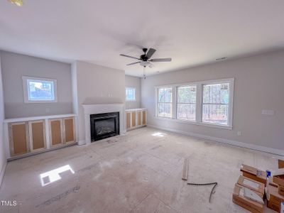 New construction Single-Family house 320 Duncan Creek Rd, Unit Selma- Farmhouse, Lillington, NC 27546 null- photo 51 51