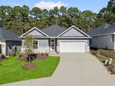 New construction Single-Family house 12339 Ridge Top Ct, Conroe, TX 77304 plan Smith - image